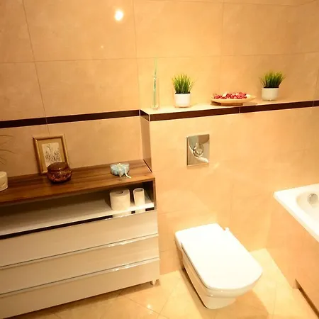 Апартаменты Victus Apartamenty, Apartament Parkur Сопот