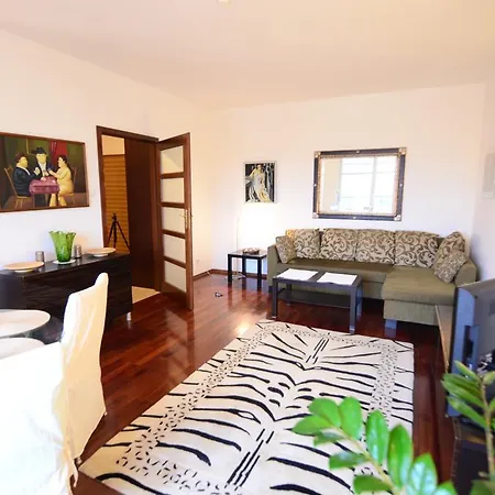 Апартаменты Victus Apartamenty, Apartament Parkur Сопот
