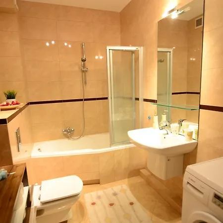 Апартаменты Victus Apartamenty, Apartament Parkur Сопот