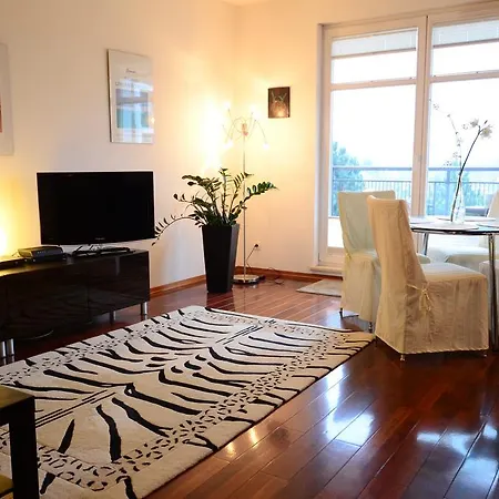 Апартаменты Victus Apartamenty, Apartament Parkur